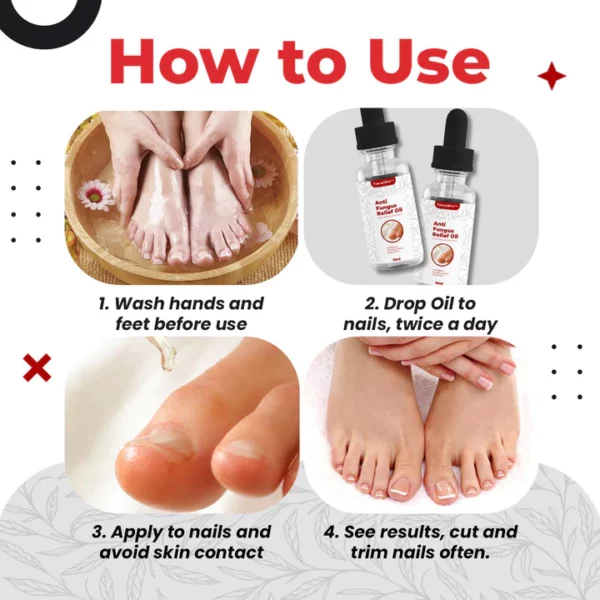 Toenail Pro™ Anti-Fungus Relief Oil - Image 5