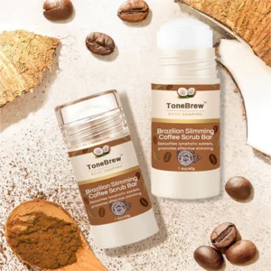 ToneBrew™ Brazilian Slimming Coffee Scrub Bar