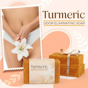 Turmeric Odor Eliminating Soap