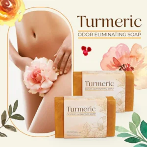 Turmeric Odor Eliminating Soap