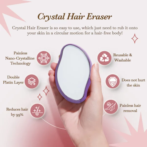 UNICORN™ Crystal Hair Eraser