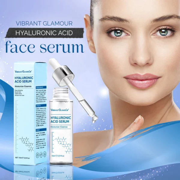 VIBRANT GLAMOUR Hyaluronic Acid Face Serum - Image 2