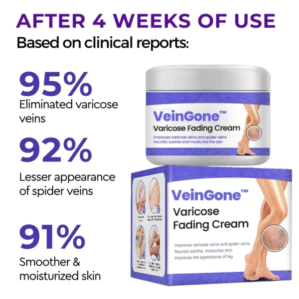 VeinGone™ Varicose Fading Cream - Image 3