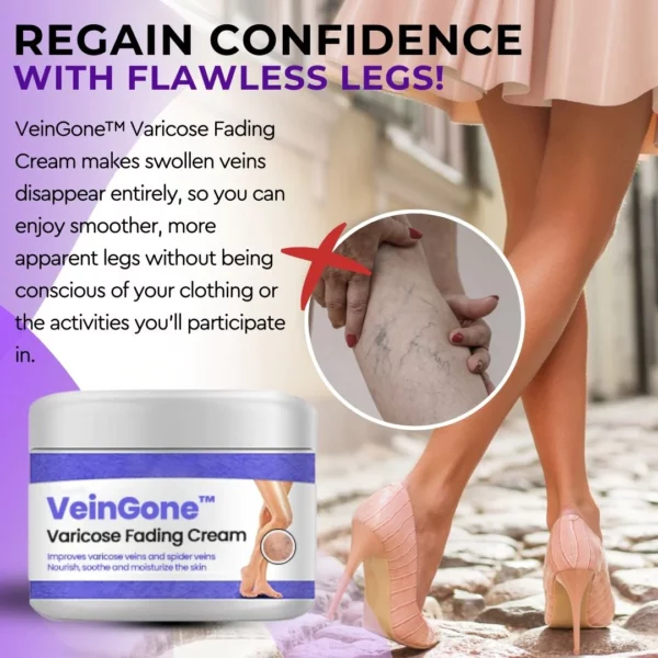 VeinGone™ Varicose Fading Cream - Image 4