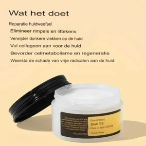 Vera™ - Slak Collageen Liftend & Verstevigende Crème