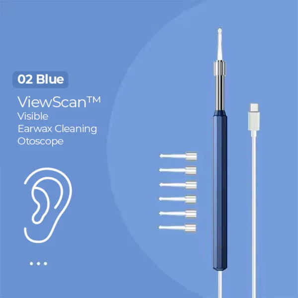 ViewScan™ Visible Earwax Cleaning Otoscope - Image 9