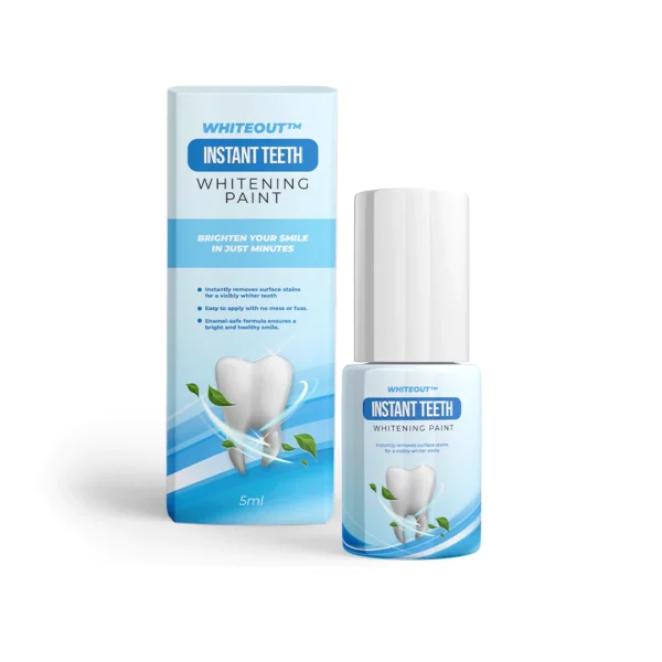 WhiteOut™ Instant Teeth Whitening Paint - Image 8