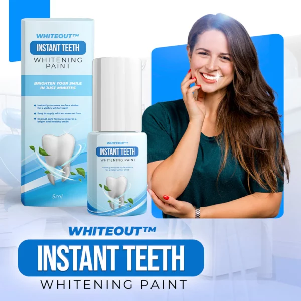 WhiteOut™ Instant Teeth Whitening Paint - Image 2