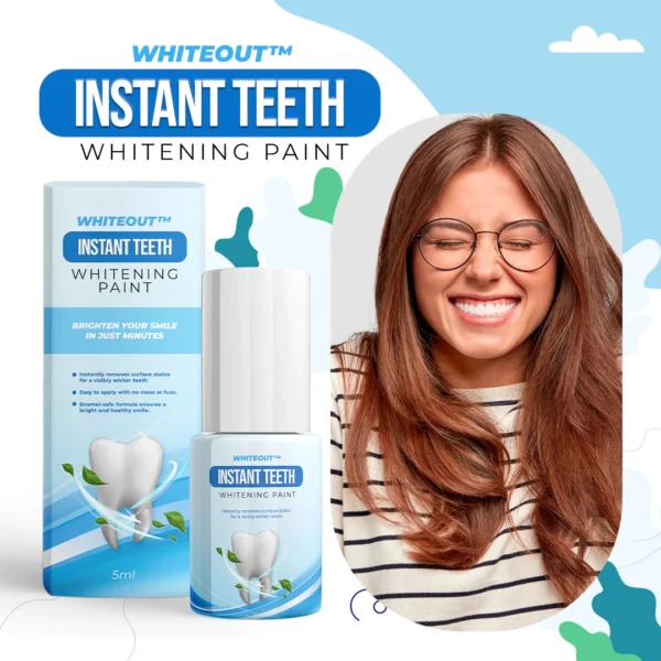 WhiteOut™ Instant Teeth Whitening Paint - Image 3