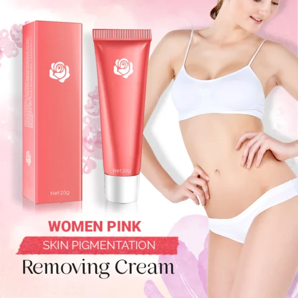 Women Pink Skin Pigmentation Removing Cream - Image 2