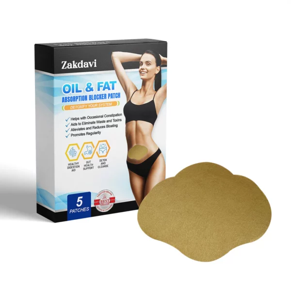 Zakdavi Oil and Fat Absorption Blocker Patch