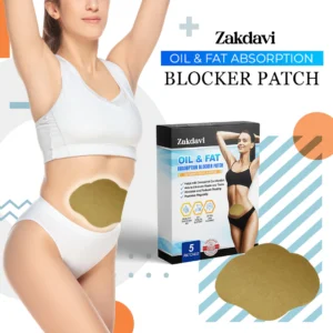 Zakdavi Oil and Fat Absorption Blocker Patch