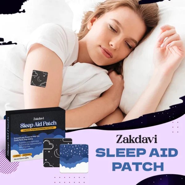 Zakdavi Sleep Aid Patch - Image 2