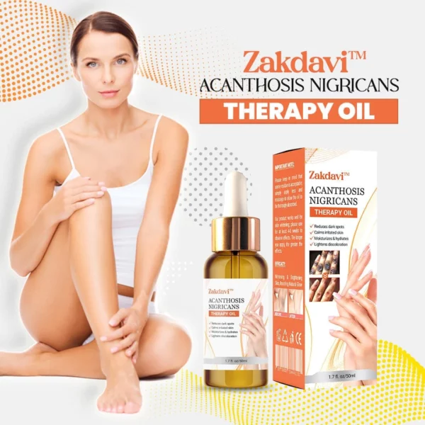 Zakdavi™ Acanthosis Nigricans Treatment Oil - Image 2