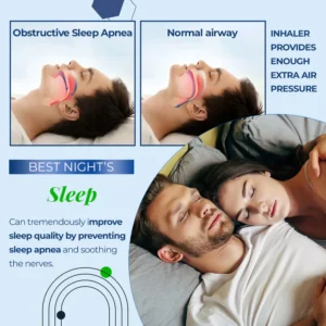 Zakdavi™ Sleep Apnea Inhaler