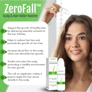 ZeroFall™ Scalp & Hair Roller Booster