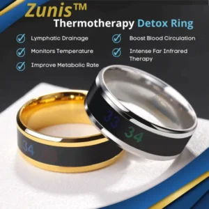 Zunis™ Thermotherapy Detox Ring