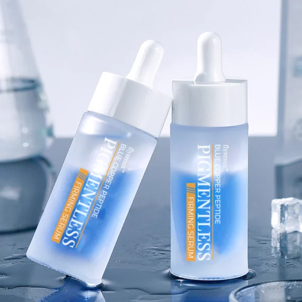 flysmus™ Blue Copper Peptide Pigmentless Firming Serum - Image 2