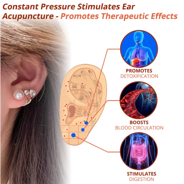 flysmus™ Lymphvity MagneTherapy Pyrrhotite Earrings - Image 7