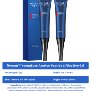 flysmus™ YoungEyes Awaken Peptide Lifting Eye Gel