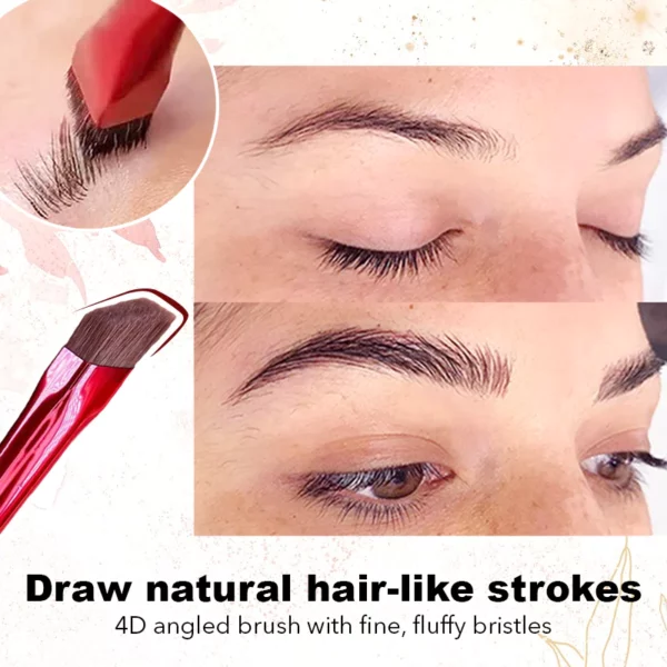 4D Ultra Thin Stroking Brow Brush