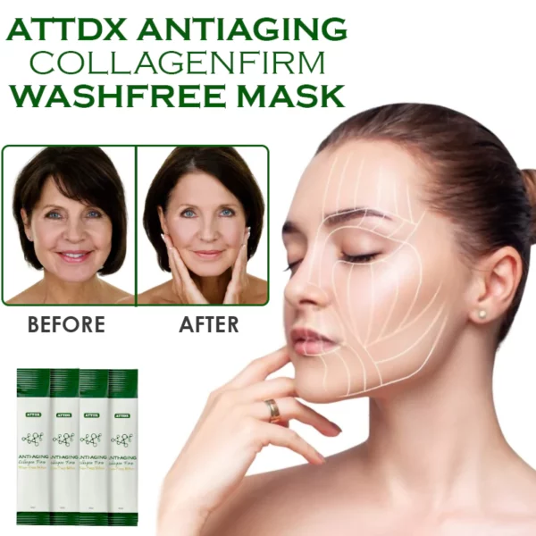 ATTDX AntiAging CollagenFirm WashFree Mask