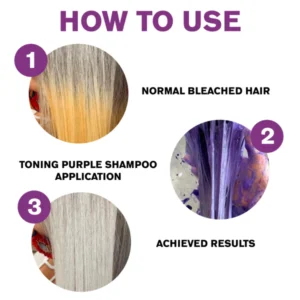 ATTDX AntiBrassiness Toning PurpleShampoo