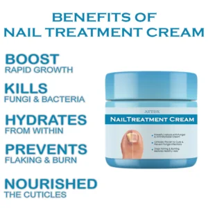 ATTDX AntiFungal NailTreatment Cream