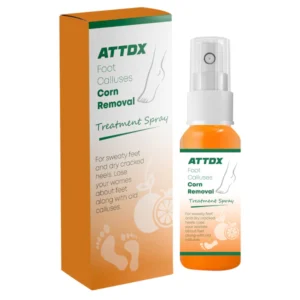 ATTDX FootCalluses CornRemoval Treatment Spray