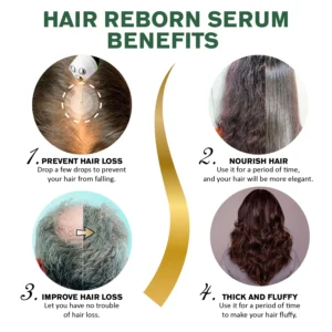 ATTDX HairReborn Organic Serum Roller