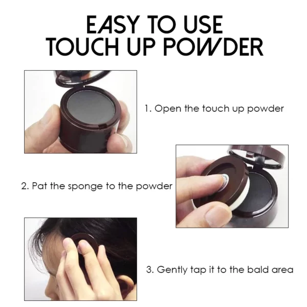 ATTDX Hairline Coverage TouchUp Powder - Image 3