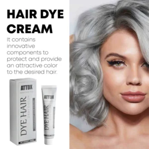 ATTDX Instant SilverGray Hair Dye