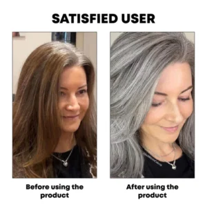 ATTDX Instant SilverGray Hair Dye