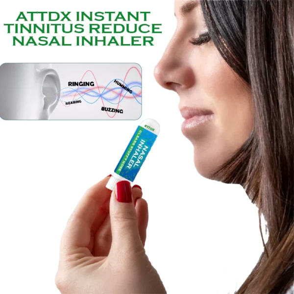 ATTDX Instant TinnitusReduce Relief Nasal Inhaler - Image 2