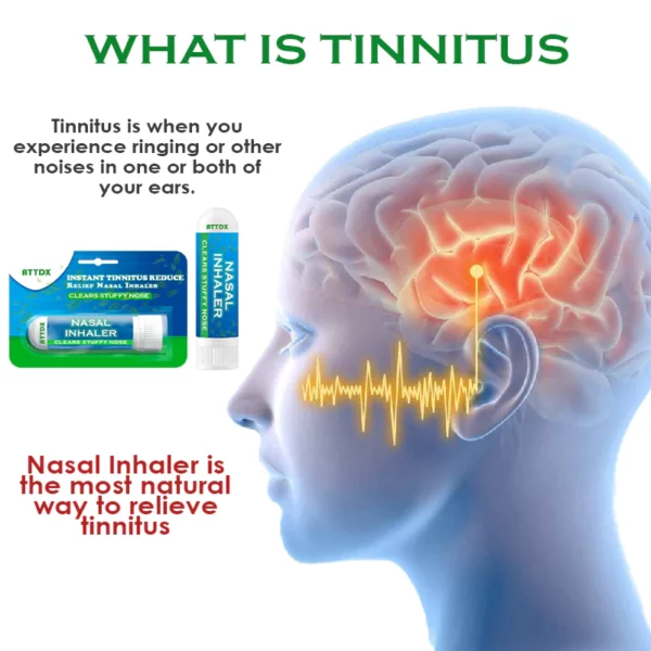 ATTDX Instant TinnitusReduce Relief Nasal Inhaler - Image 3