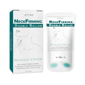 ATTDX NeckFirming DoubleRoller Massage Cream