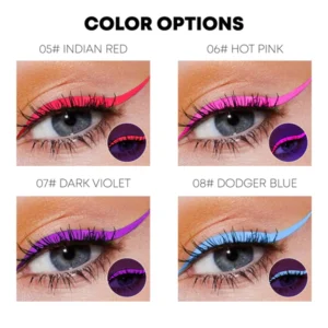 ATTDX Neon Liquid Waterproof UVGlow Eyeliner