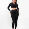 AirWear Long Sleeve & High-Waist Legging Set