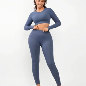 AirWear Long Sleeve & High-Waist Legging Set