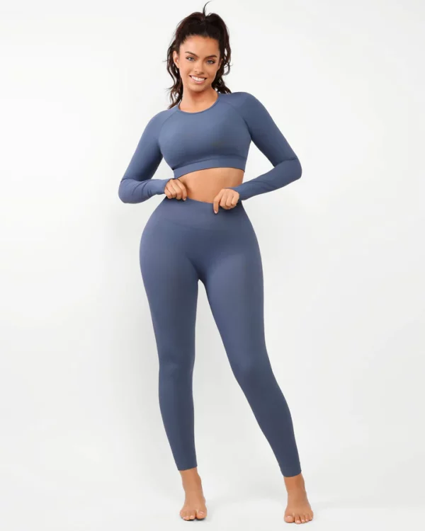 AirWear Long Sleeve & High-Waist Legging Set