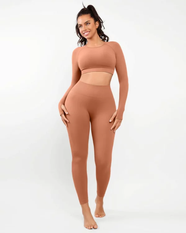 AirWear Long Sleeve & High-Waist Legging Set