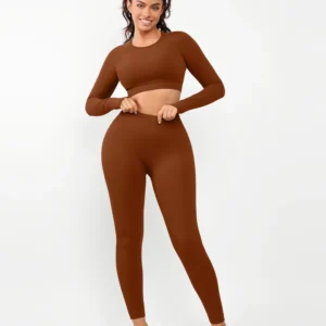 AirWear Long Sleeve & High-Waist Legging Set