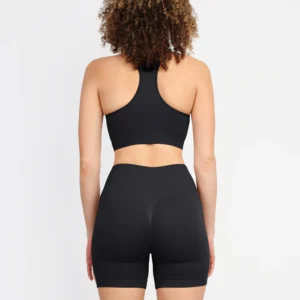 AirWear Sports Bra & Bike Shorts Set