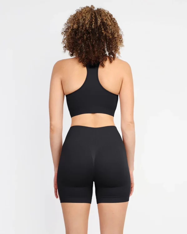 AirWear Sports Bra & Bike Shorts Set