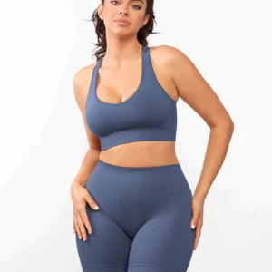 AirWear Sports Bra & Bike Shorts Set