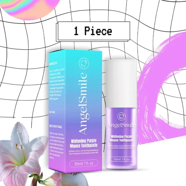 Whitening Purple Mousse Toothpaste - Image 6