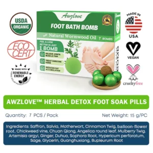 Awzlove™ Herbal Detox Foot Soak Pills