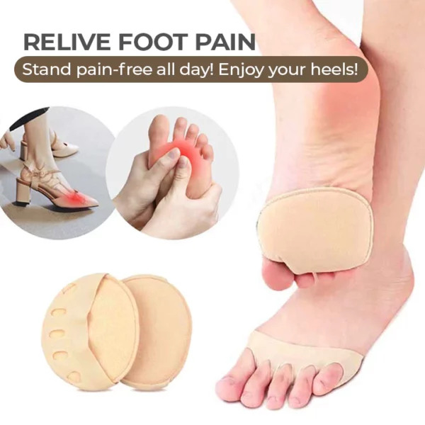 BeautyMAX™ High Heels Forefoot Cushion Pads - Image 3