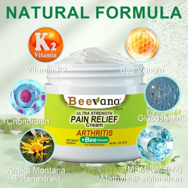 Beevana™ Bee Venom Joint and Bone Therapy Cream