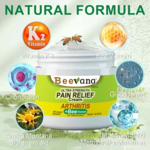 Beevana™ New Zealand Bee Venom Joint and Bone Therapy Cream